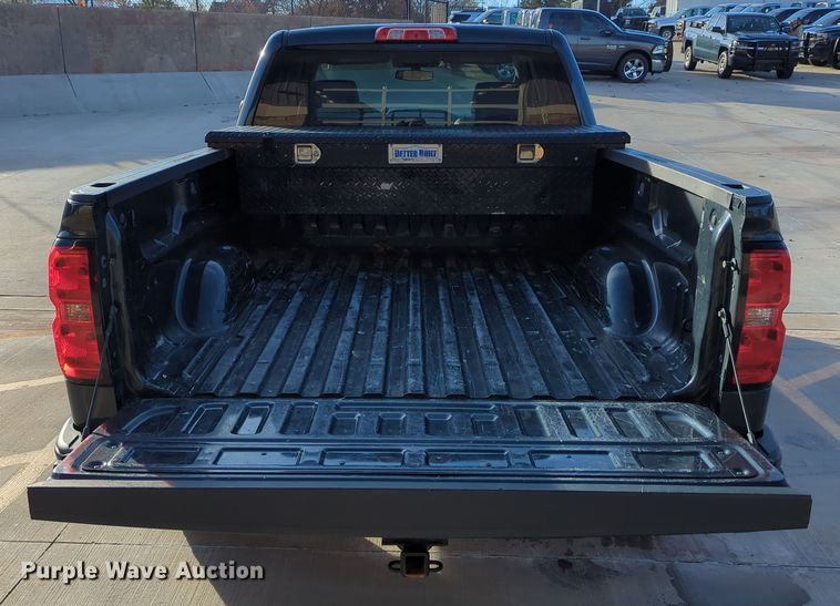 image for item DN3787 2018 Chevrolet Silverado 1500 Double Cab pickup truck