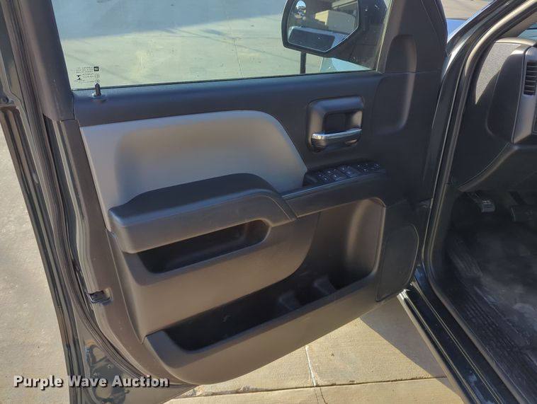 image for item DN3787 2018 Chevrolet Silverado 1500 Double Cab pickup truck