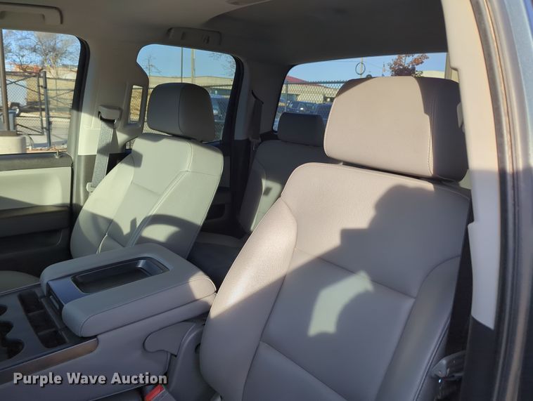 image for item DN3787 2018 Chevrolet Silverado 1500 Double Cab pickup truck