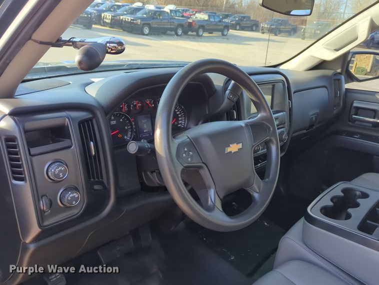 image for item DN3787 2018 Chevrolet Silverado 1500 Double Cab pickup truck