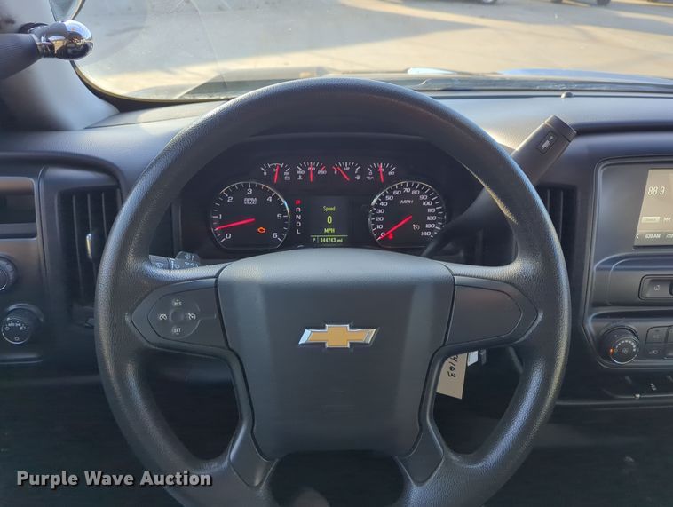 image for item DN3787 2018 Chevrolet Silverado 1500 Double Cab pickup truck