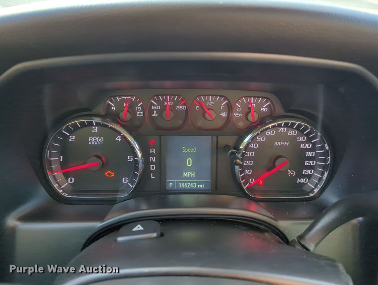 image for item DN3787 2018 Chevrolet Silverado 1500 Double Cab pickup truck