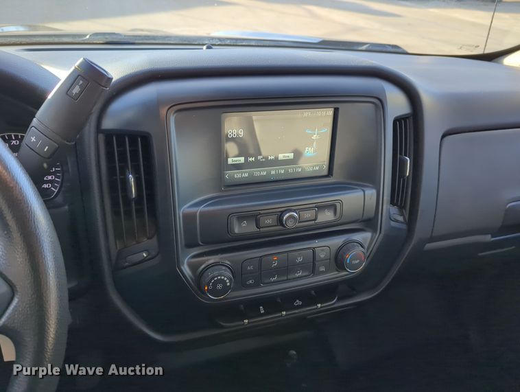 image for item DN3787 2018 Chevrolet Silverado 1500 Double Cab pickup truck