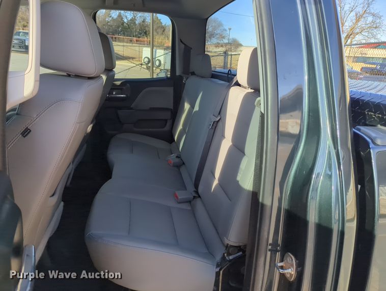 image for item DN3787 2018 Chevrolet Silverado 1500 Double Cab pickup truck