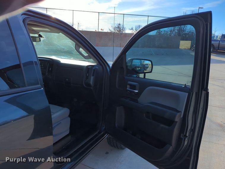 image for item DN3787 2018 Chevrolet Silverado 1500 Double Cab pickup truck