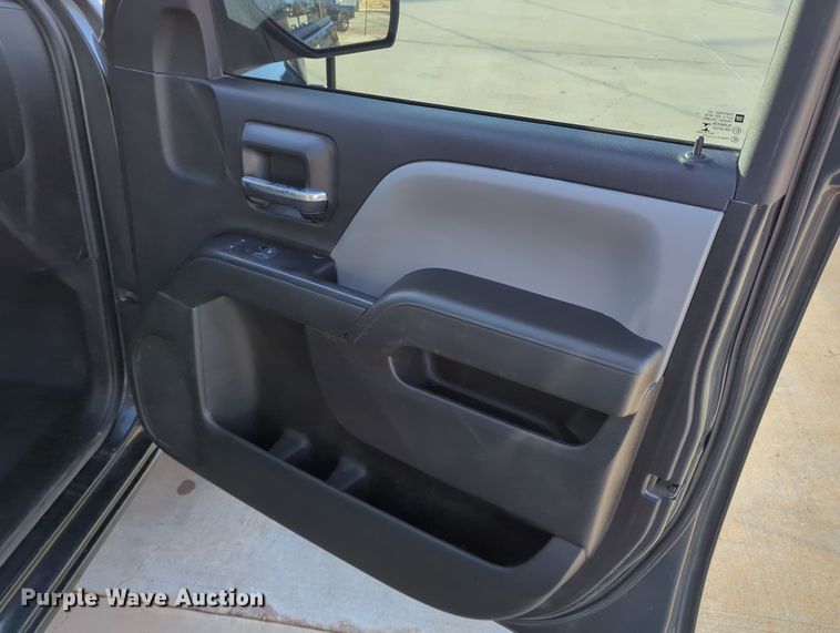 image for item DN3787 2018 Chevrolet Silverado 1500 Double Cab pickup truck