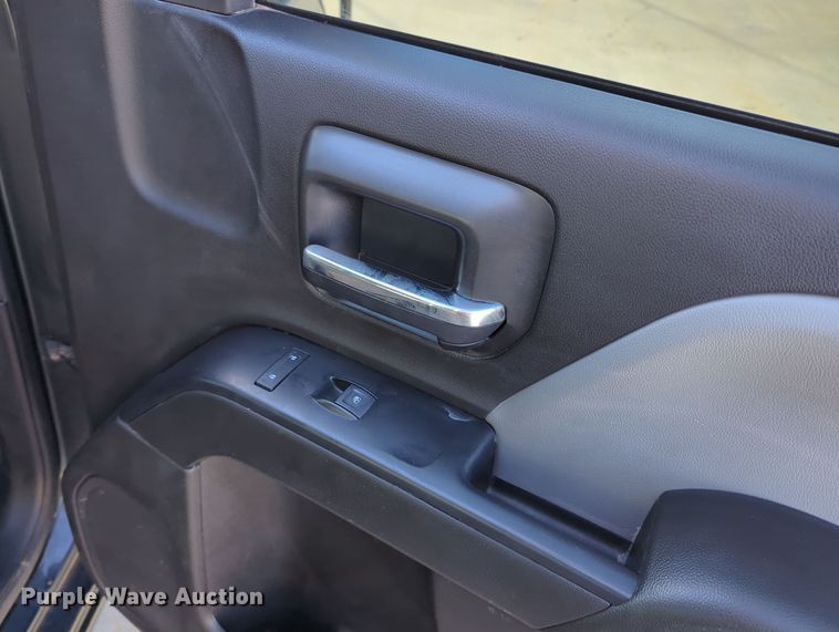 image for item DN3787 2018 Chevrolet Silverado 1500 Double Cab pickup truck