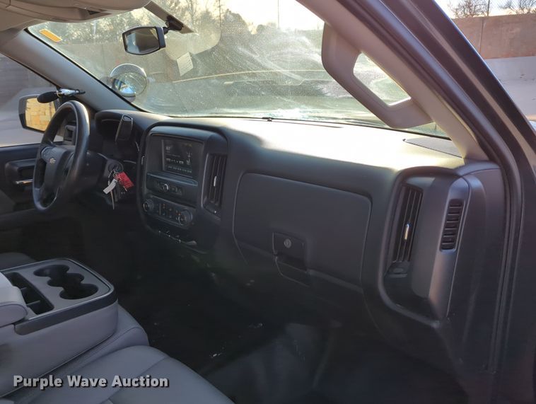 image for item DN3787 2018 Chevrolet Silverado 1500 Double Cab pickup truck