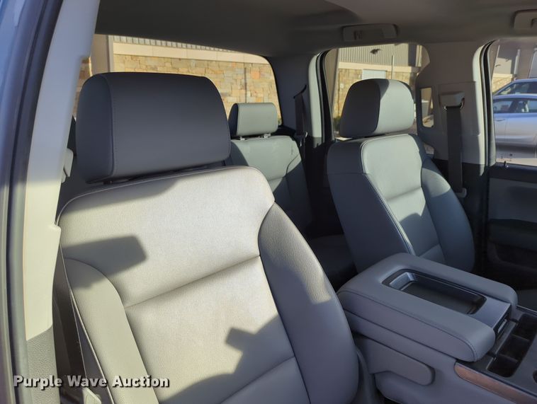 image for item DN3787 2018 Chevrolet Silverado 1500 Double Cab pickup truck