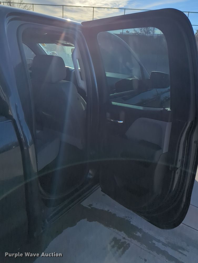 image for item DN3787 2018 Chevrolet Silverado 1500 Double Cab pickup truck