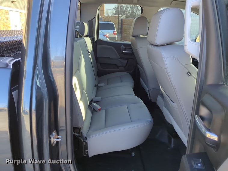 image for item DN3787 2018 Chevrolet Silverado 1500 Double Cab pickup truck