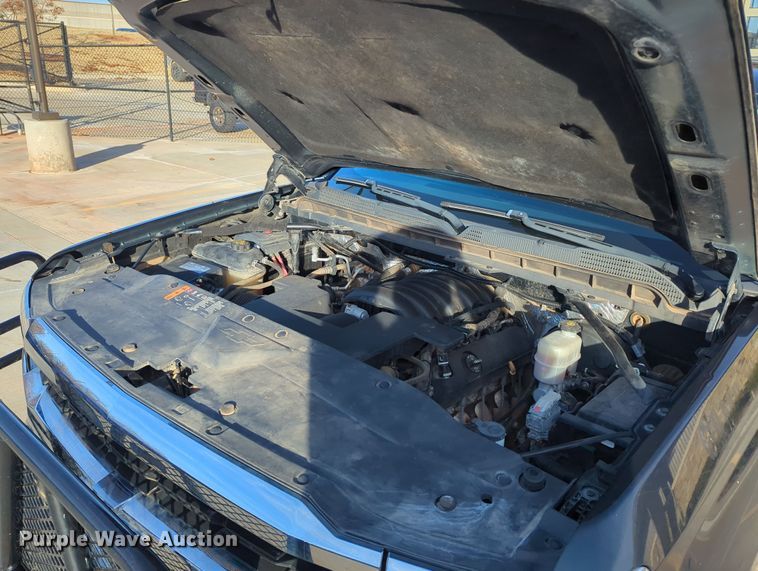 image for item DN3787 2018 Chevrolet Silverado 1500 Double Cab pickup truck