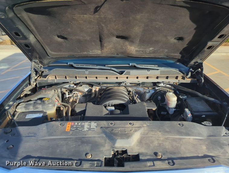 image for item DN3787 2018 Chevrolet Silverado 1500 Double Cab pickup truck