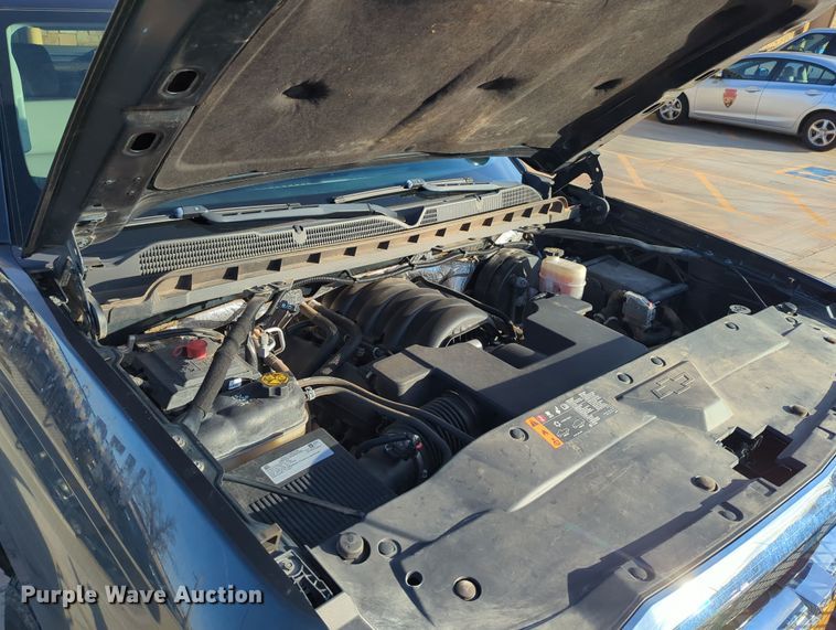 image for item DN3787 2018 Chevrolet Silverado 1500 Double Cab pickup truck