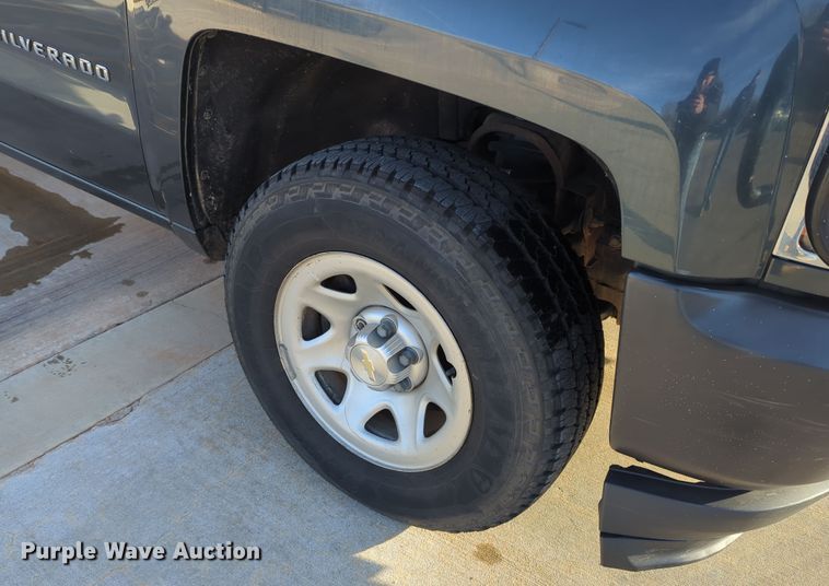 image for item DN3787 2018 Chevrolet Silverado 1500 Double Cab pickup truck