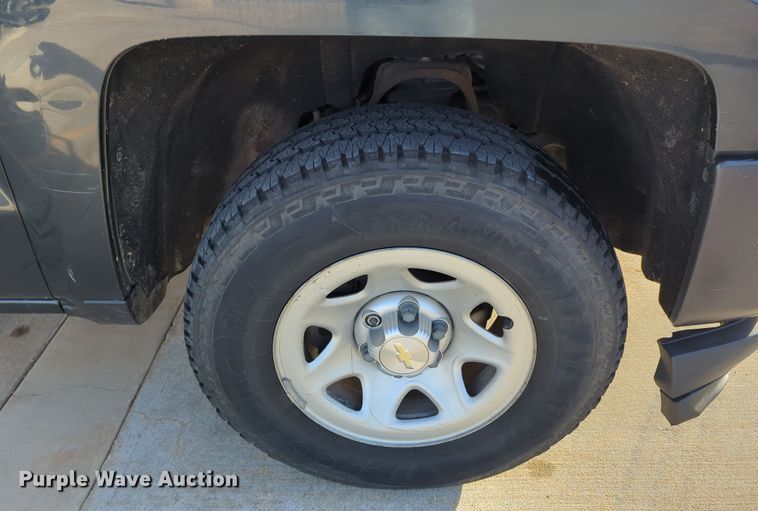 image for item DN3787 2018 Chevrolet Silverado 1500 Double Cab pickup truck