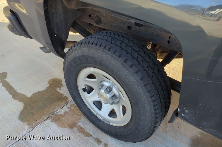 image for item DN3787 2018 Chevrolet Silverado 1500 Double Cab pickup truck