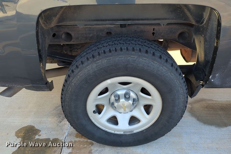 image for item DN3787 2018 Chevrolet Silverado 1500 Double Cab pickup truck