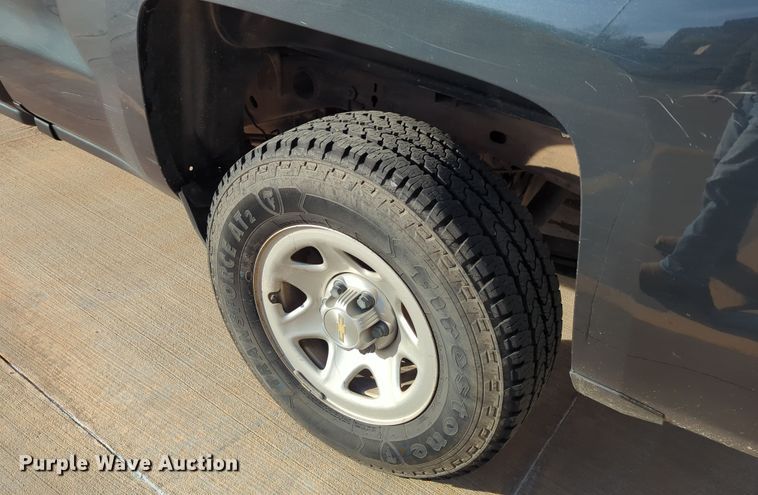 image for item DN3787 2018 Chevrolet Silverado 1500 Double Cab pickup truck