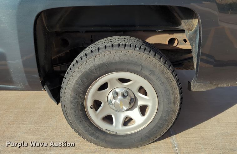 image for item DN3787 2018 Chevrolet Silverado 1500 Double Cab pickup truck