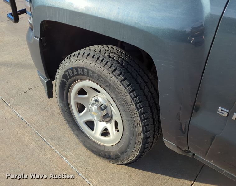 image for item DN3787 2018 Chevrolet Silverado 1500 Double Cab pickup truck