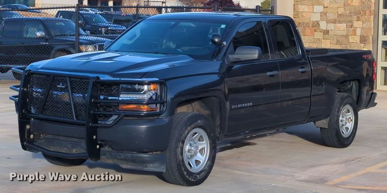 image for item DN3788 2018 Chevrolet Silverado 1500 Double Cab pickup truck