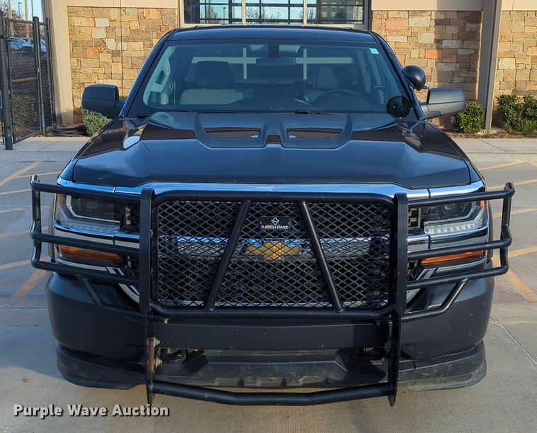 image for item DN3788 2018 Chevrolet Silverado 1500 Double Cab pickup truck