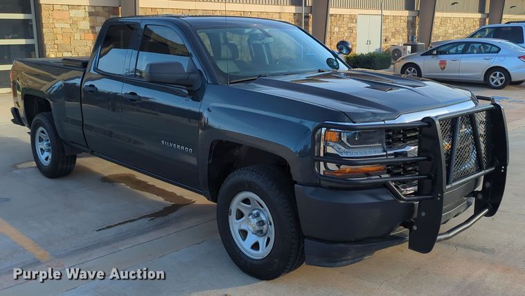 image for item DN3788 2018 Chevrolet Silverado 1500 Double Cab pickup truck