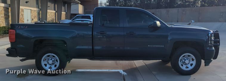 image for item DN3788 2018 Chevrolet Silverado 1500 Double Cab pickup truck