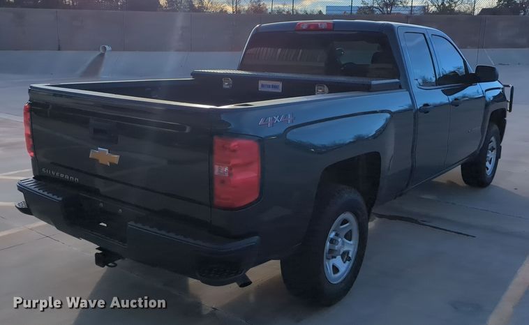 image for item DN3788 2018 Chevrolet Silverado 1500 Double Cab pickup truck