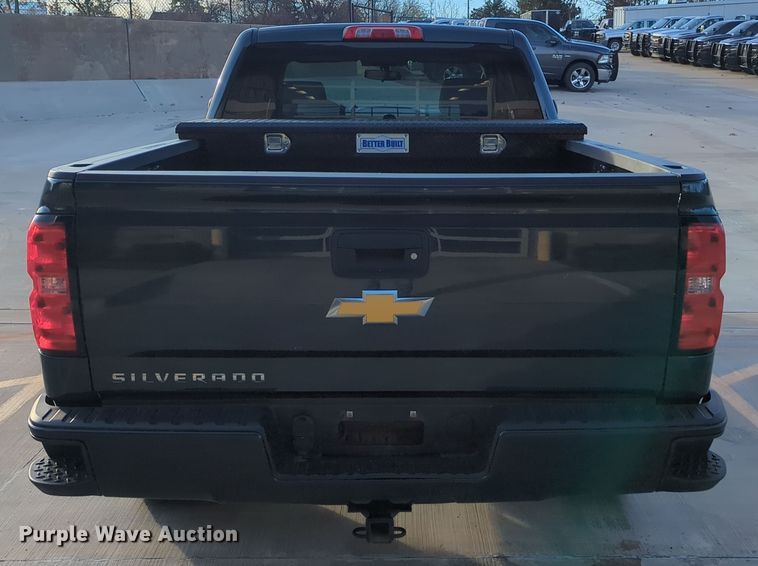 image for item DN3788 2018 Chevrolet Silverado 1500 Double Cab pickup truck