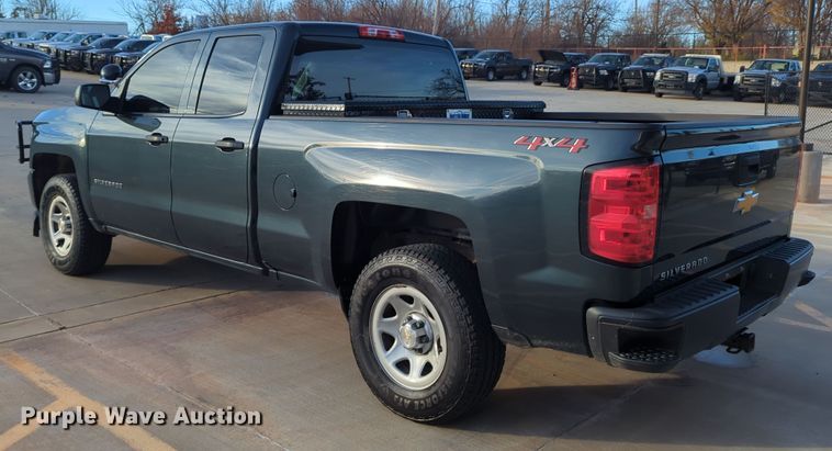 image for item DN3788 2018 Chevrolet Silverado 1500 Double Cab pickup truck