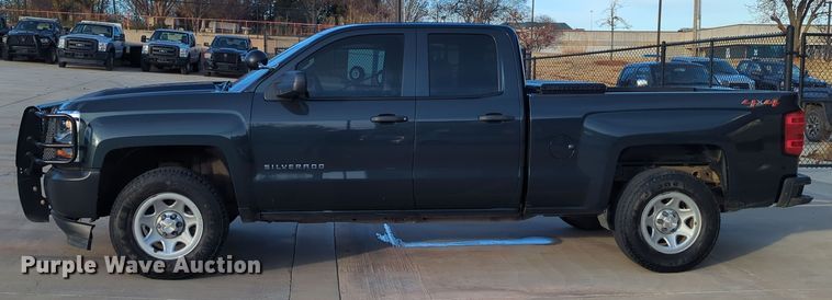 image for item DN3788 2018 Chevrolet Silverado 1500 Double Cab pickup truck