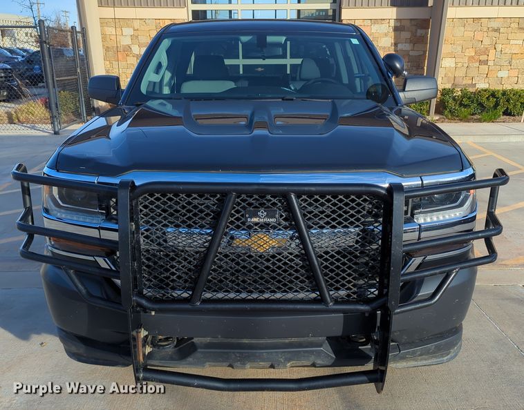 image for item DN3788 2018 Chevrolet Silverado 1500 Double Cab pickup truck