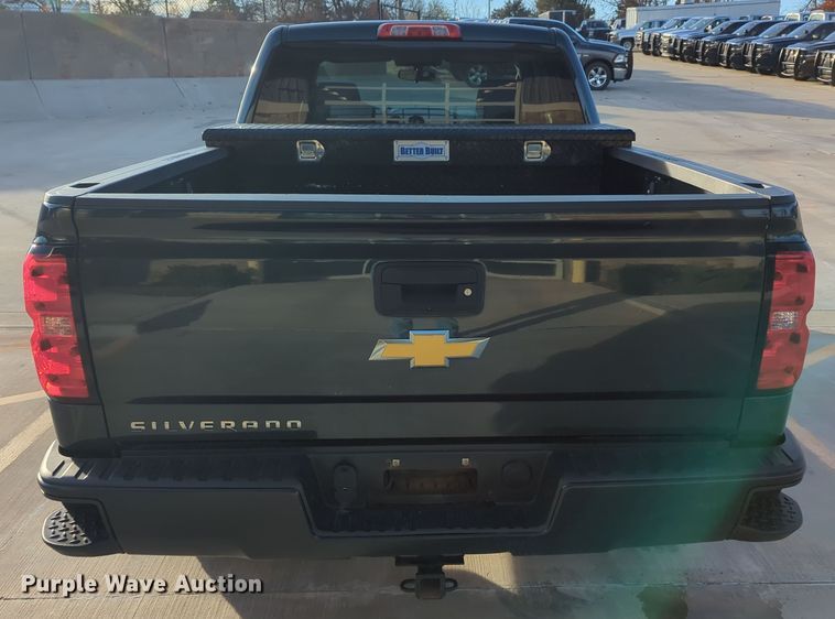 image for item DN3788 2018 Chevrolet Silverado 1500 Double Cab pickup truck