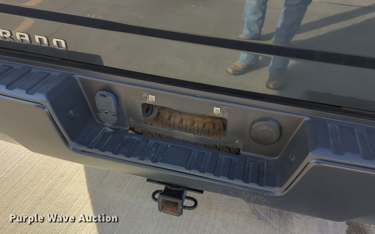 image for item DN3788 2018 Chevrolet Silverado 1500 Double Cab pickup truck