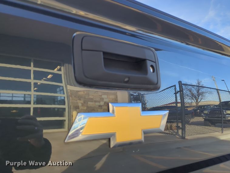 image for item DN3788 2018 Chevrolet Silverado 1500 Double Cab pickup truck