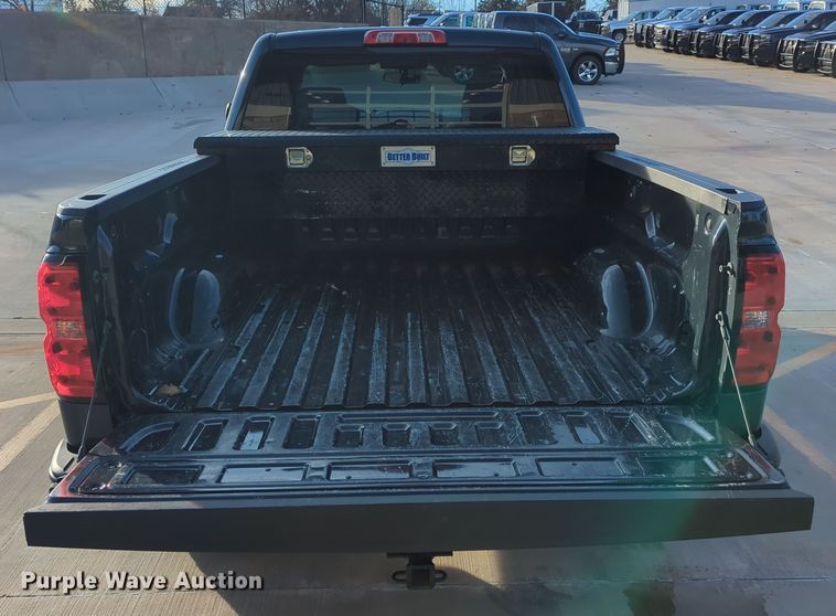 image for item DN3788 2018 Chevrolet Silverado 1500 Double Cab pickup truck