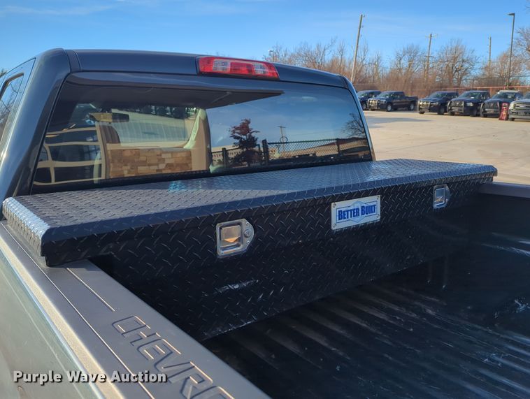 image for item DN3788 2018 Chevrolet Silverado 1500 Double Cab pickup truck