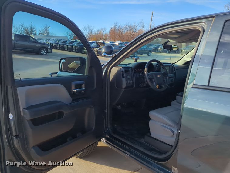 image for item DN3788 2018 Chevrolet Silverado 1500 Double Cab pickup truck