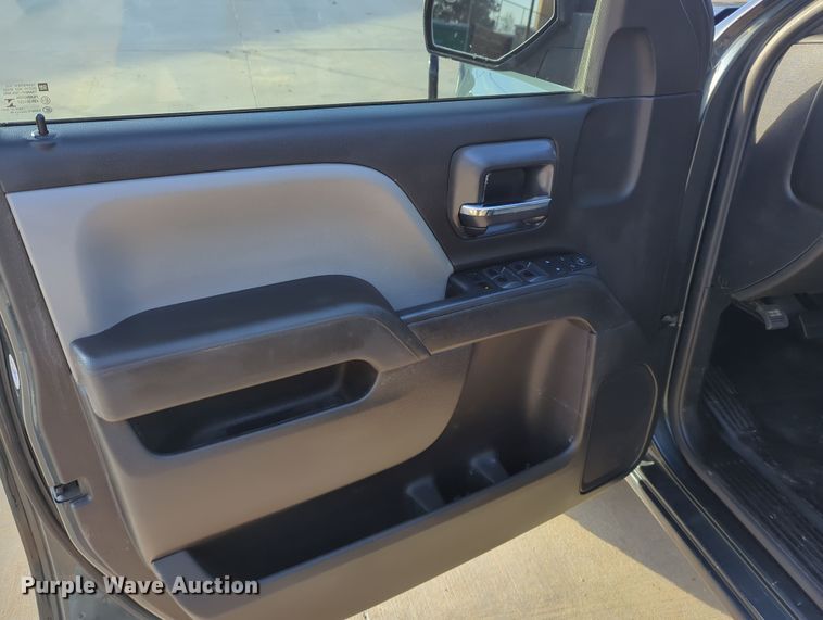 image for item DN3788 2018 Chevrolet Silverado 1500 Double Cab pickup truck