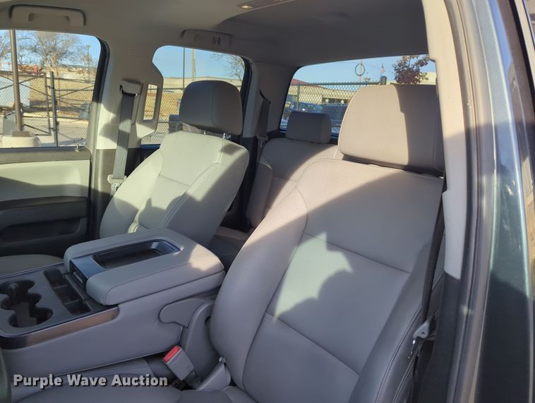 image for item DN3788 2018 Chevrolet Silverado 1500 Double Cab pickup truck