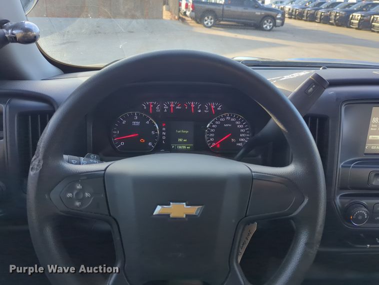 image for item DN3788 2018 Chevrolet Silverado 1500 Double Cab pickup truck