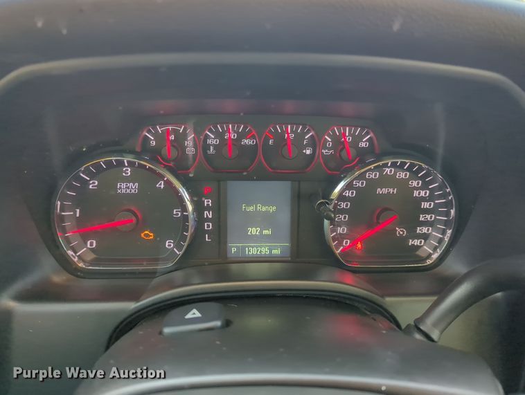 image for item DN3788 2018 Chevrolet Silverado 1500 Double Cab pickup truck