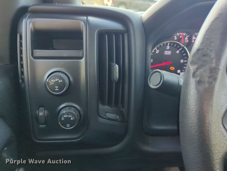 image for item DN3788 2018 Chevrolet Silverado 1500 Double Cab pickup truck