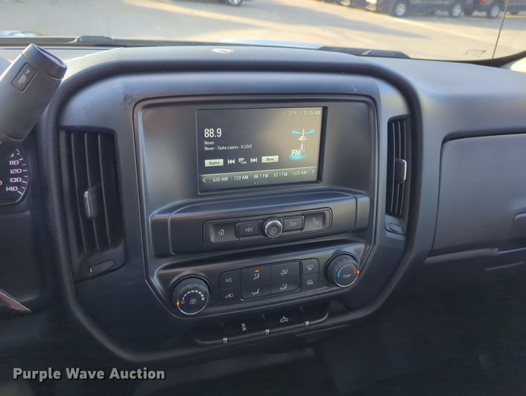 image for item DN3788 2018 Chevrolet Silverado 1500 Double Cab pickup truck