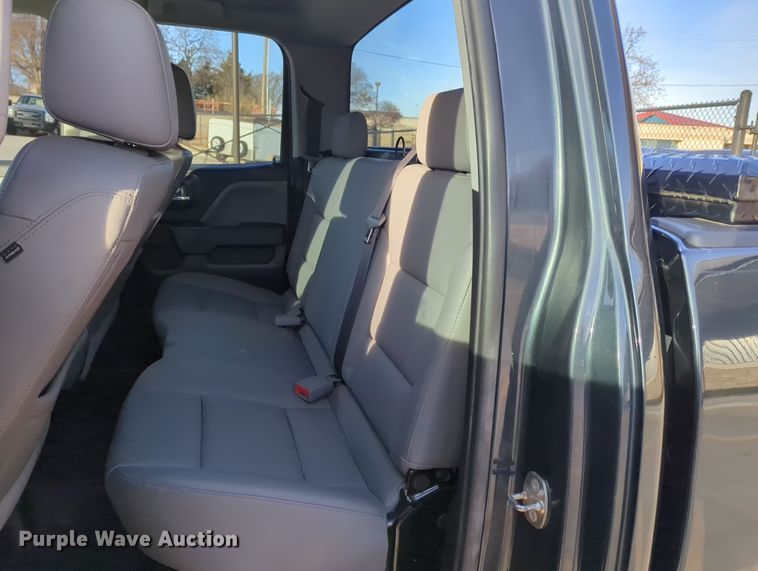 image for item DN3788 2018 Chevrolet Silverado 1500 Double Cab pickup truck