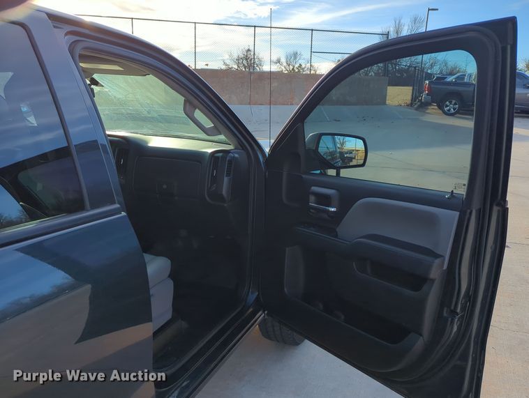 image for item DN3788 2018 Chevrolet Silverado 1500 Double Cab pickup truck