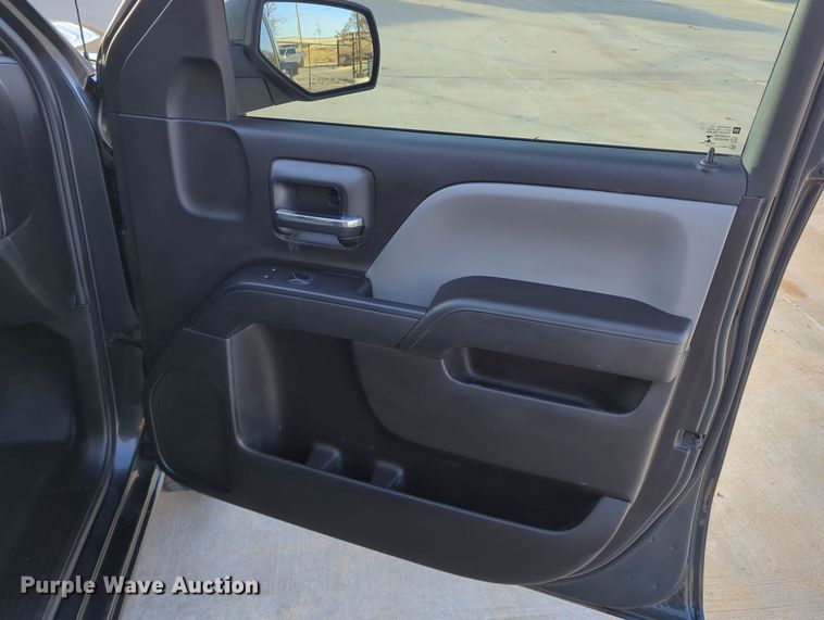 image for item DN3788 2018 Chevrolet Silverado 1500 Double Cab pickup truck