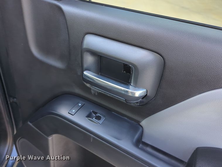 image for item DN3788 2018 Chevrolet Silverado 1500 Double Cab pickup truck